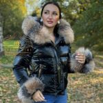 Helly Riri Jacket with Fox Fur