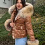 Helly Riri Jacket with Fox Fur