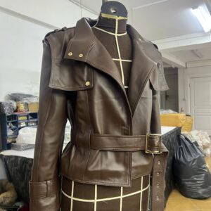 Leather Jacket "Milano" - Image 6
