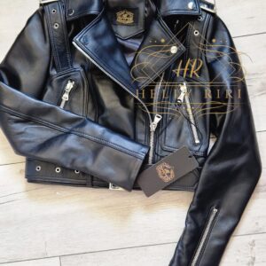 Leather Jacket "Helly" - Image 6