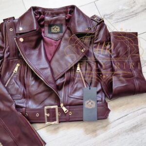 Leather Jacket "Helly" - Image 7