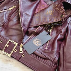 Leather Jacket "Helly" - Image 8