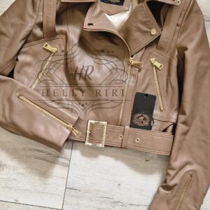 Leather Jacket "Helly" - Image 9