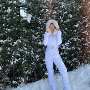 Ski Suit "Riri" with Fox Fur - Image 12