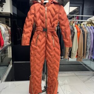 Ski Suit "Riri" with Fox Fur - Image 10