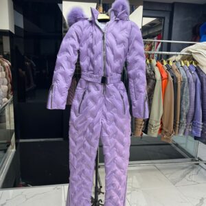 Ski Suit "Riri" with Fox Fur - Image 9