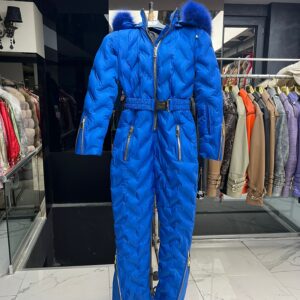 Ski Suit "Riri" with Fox Fur - Image 7
