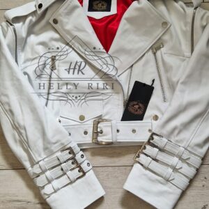 Leather Jacket "Kimberly" - Image 3