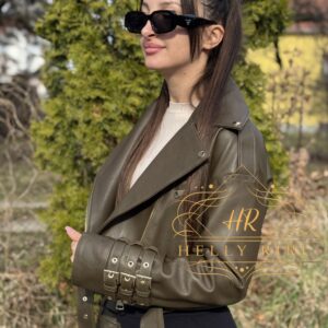 Leather Jacket "Tiffany" - Image 3