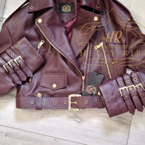 Leather Jacket "Sheila" - Image 4