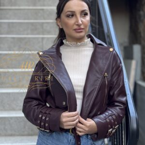 Leather Jacket "Sheila" - Image 3