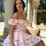 Dress Elena with Flowers