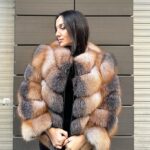 Danny Frost Fox Fur Coat