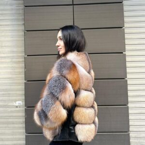 Danny Frost Fox Fur Coat - Image 3