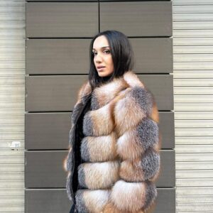 Danny Frost Fox Fur Coat - Image 5