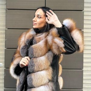 Danny Frost Fox Fur Coat - Image 7