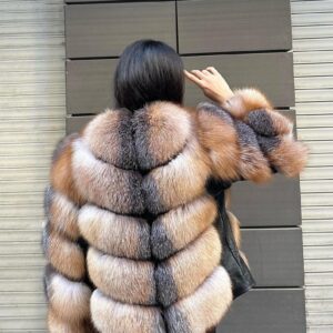Danny Frost Fox Fur Coat - Image 6