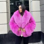 Ambrosia Fox Fur Coat