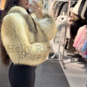 Apollonia Fox Fur Coat - Image 3
