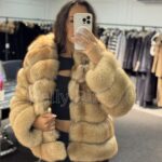 Avelina Fox Fur Coat