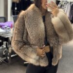 Athena Luxurious Fox Fur Coat