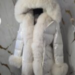 Pearl Parka “Riri” with Fox Fur