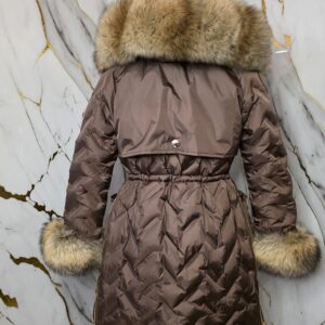 Parka "Helly" with Racoon Fur - Image 3