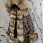 Parka "Helly" with Racoon Fur