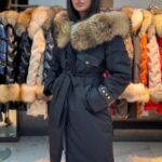 New Jacket "HR" with Raccoon Fur