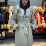 New Jacket "HR" with Golden Fox Fur