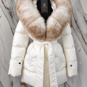 New Luxury Jacket with Fox Fur